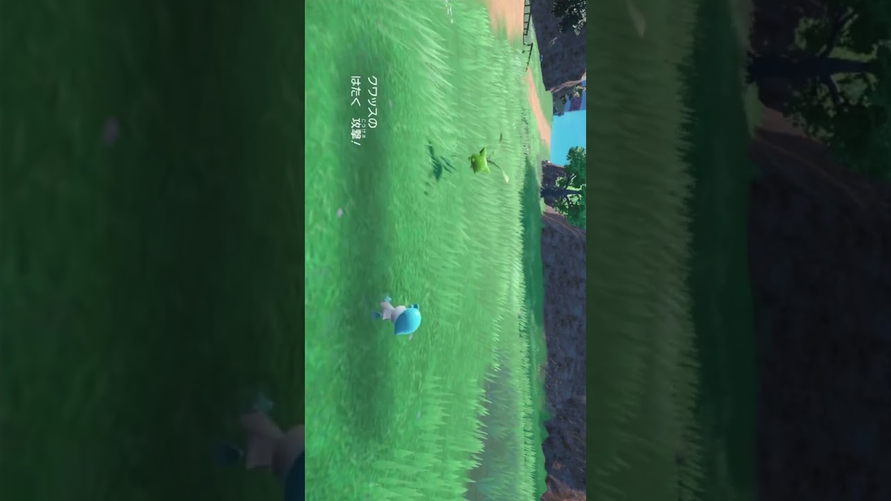 ポケットモンスターSV ハネッコ色違い！
