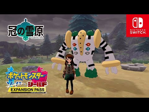 【ポケモン剣盾】冠の雪原 レジギガス入手・出現場所【ポケモンソードシールド DLC エキスパンションパス】