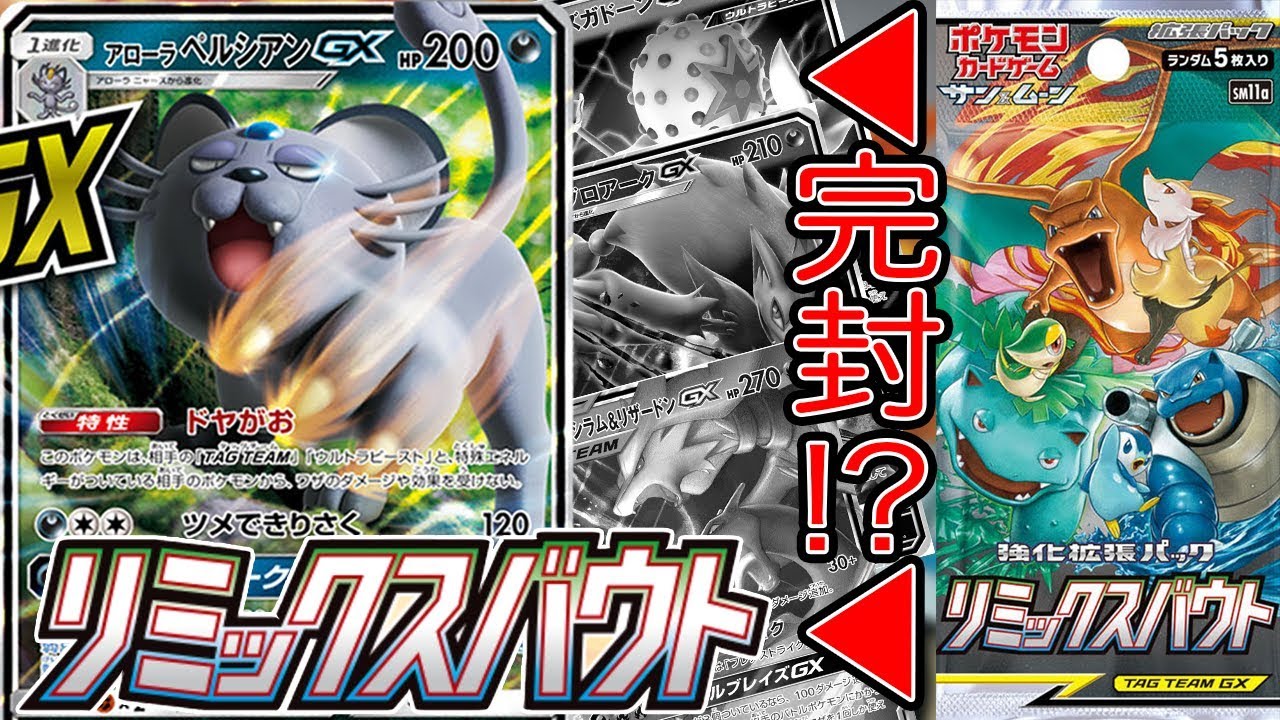 【最新】どうやって倒す！？ドヤ顔アローラペルシアン対策会議【ポケカ】