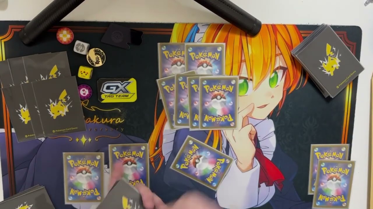 【エアプ】1枚も見えていないのに何のデッキかわかるポケカ