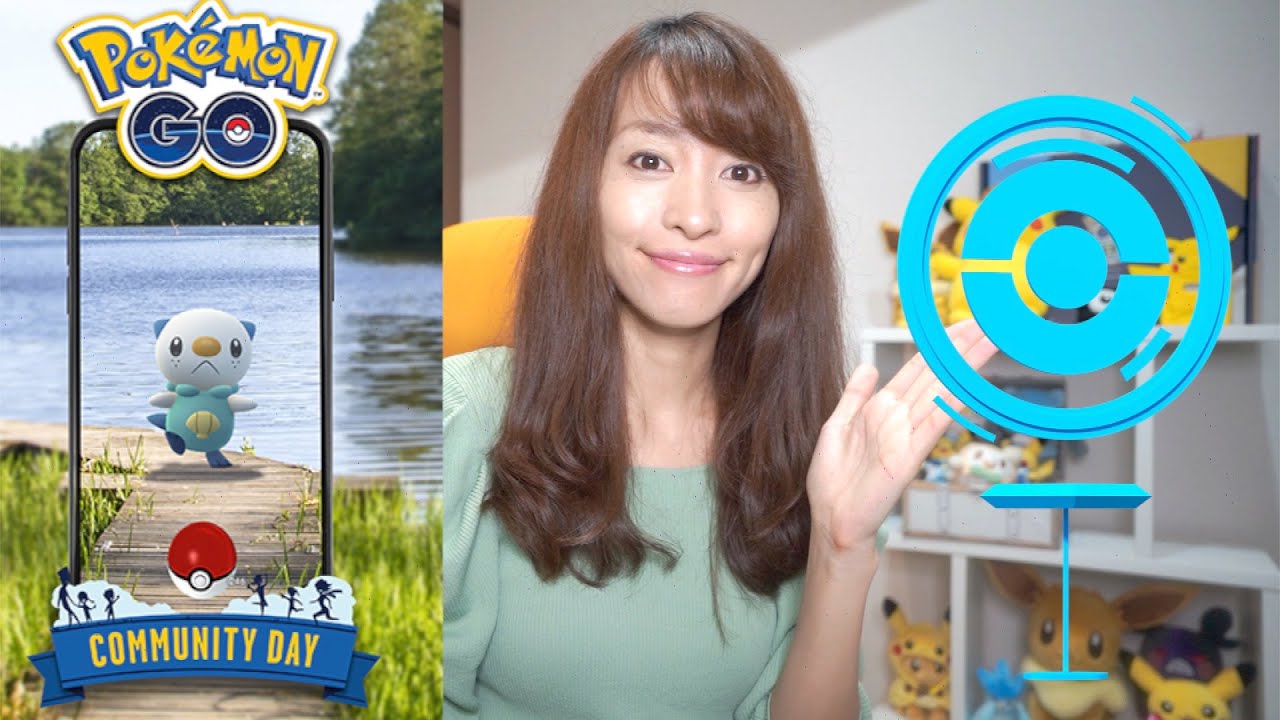 9月のコミュニティデイ はミジュマル！！！詳細チェックとNianticの会議に出席した件。 【ポケモンGO】