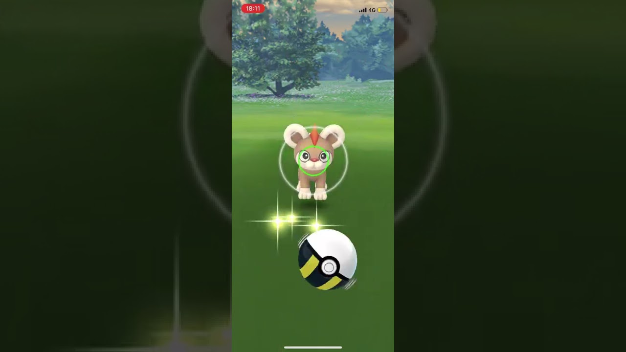 ポケモンGO色違いシシコ