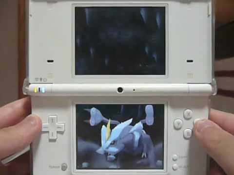 ポケモン ブラック2・ホワイト2「N登場＆ブラックキュレム誕生シーン」