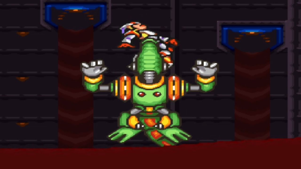 ホイール・アリゲイツと戦ってみた《ロックマンX2》/I tried fighting Wheel Alligates《Mega Man X2》