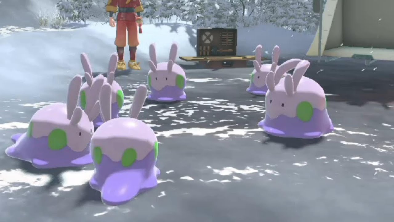ヌメラが欲しぃぃぃうわああああぁぁぁぁぁ【Pokémon Legends Goomy】