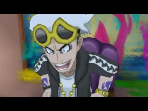 【ポケモンサンムーン】いかがわしき屋敷[スカル団ボス グズマ戦]イベント ムシZ入手