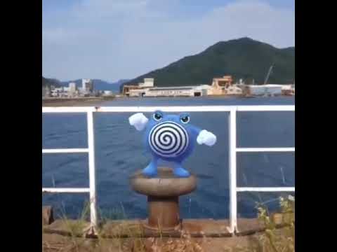 슈륙챙이 ( Poliwhirl ) ニョロゾ ( 蚊香君 )