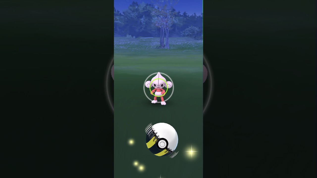 【ポケモンGO】野生の色違いアサナンGET#307 PokémonGO