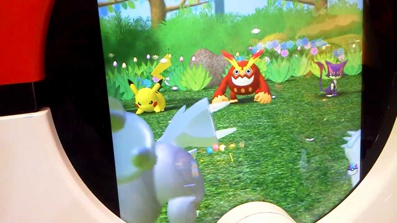 ポケモントレッタ 第5弾 動画 ピカチュウ、ヒヒダルマ、チョロネコ登場