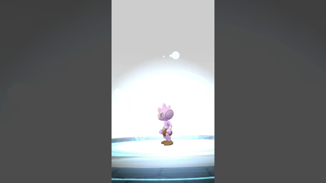 Evolve Tyrogue to Hitmonchan Pokémon GO