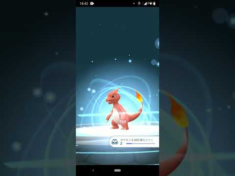[Pokemon GO]　リザード進化