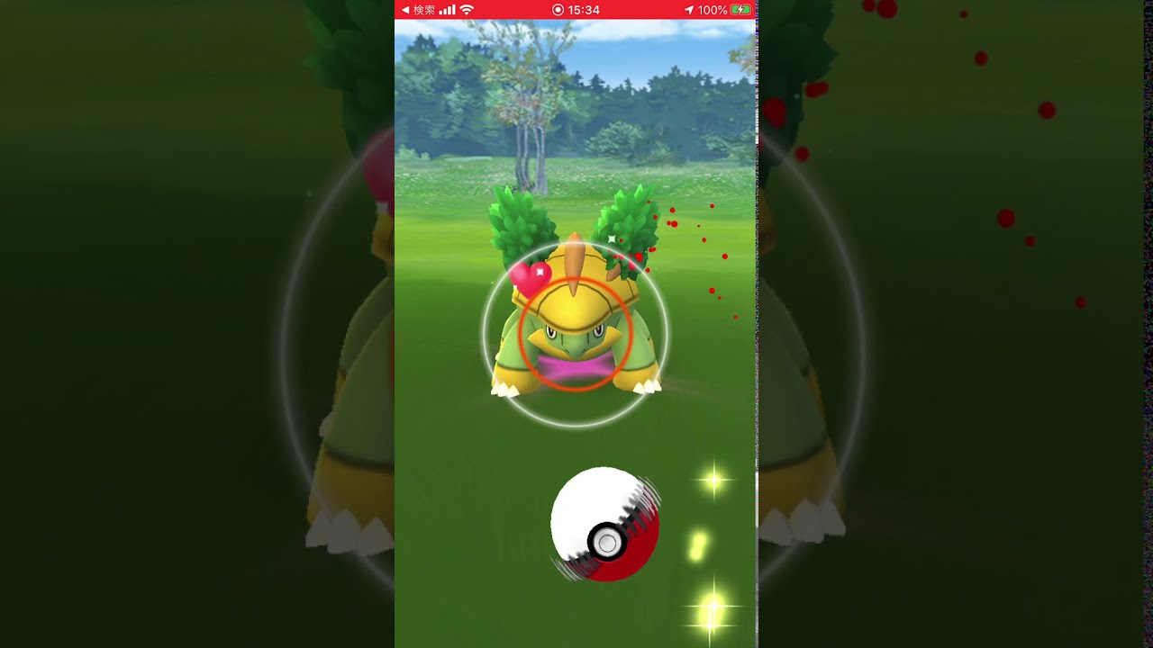 ジェネレーションチャレンジ2020 シンオウ２ ミツハニー ハヤシガメ【ポケモンGO】