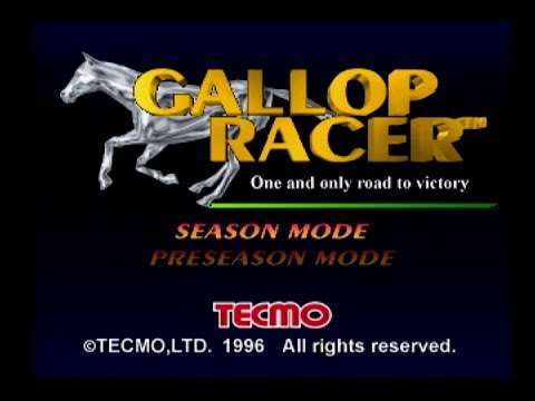 ギャロップレーサー(PS) OP