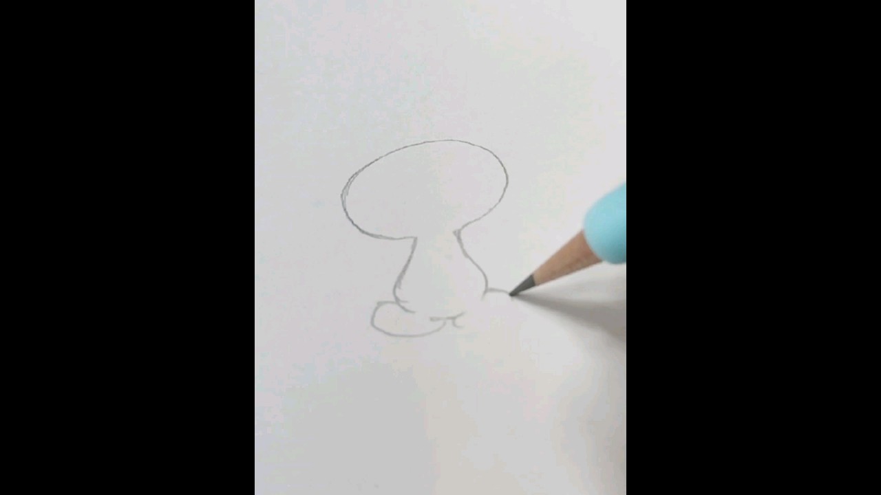 ウパー鉛筆画 #pokemon #描いてみた #shorts #drawing