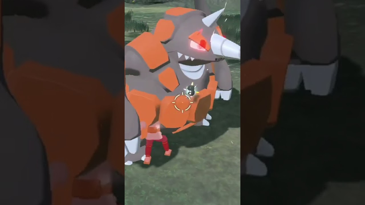 【ポケモンアルセウス】ドサイドンを最速で捕まえてみた