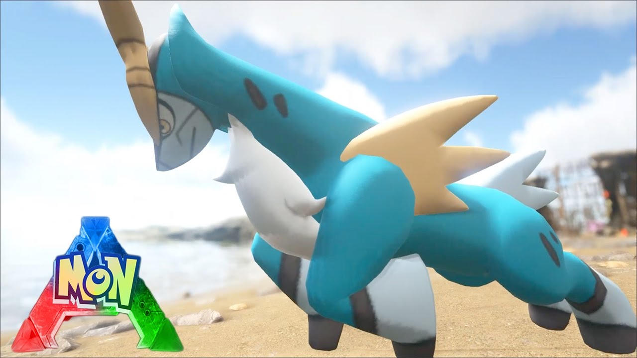 ポケモンの為なら人をもこらしめる、コバルオンゲット!!!【Arkモンハン+ポケモンモッド#44】