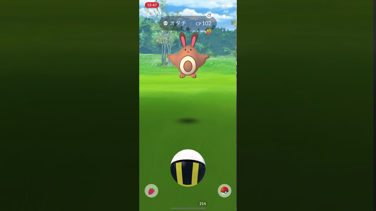 【ポケモンGO】オタチ【FFF/PL6】2020年6月9日