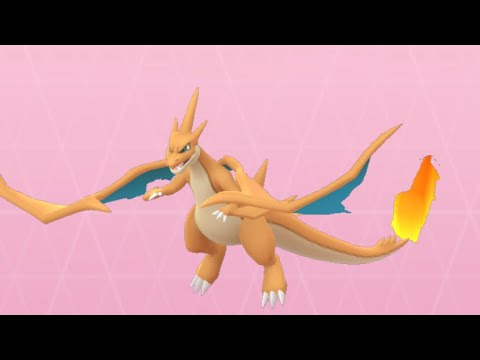 メガリザードンYにメガ進化したぞ！わーい