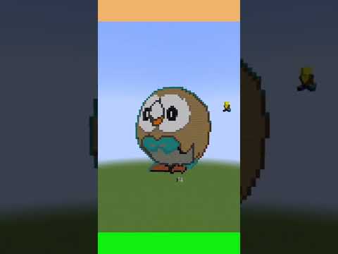 [モクロー]ポケモンレジェンズ発売記念その2[Minecraft][ポケモン]