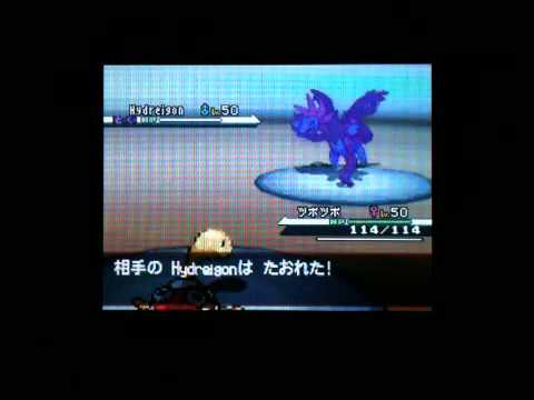 ポケモンバトルツボツボ神ってる