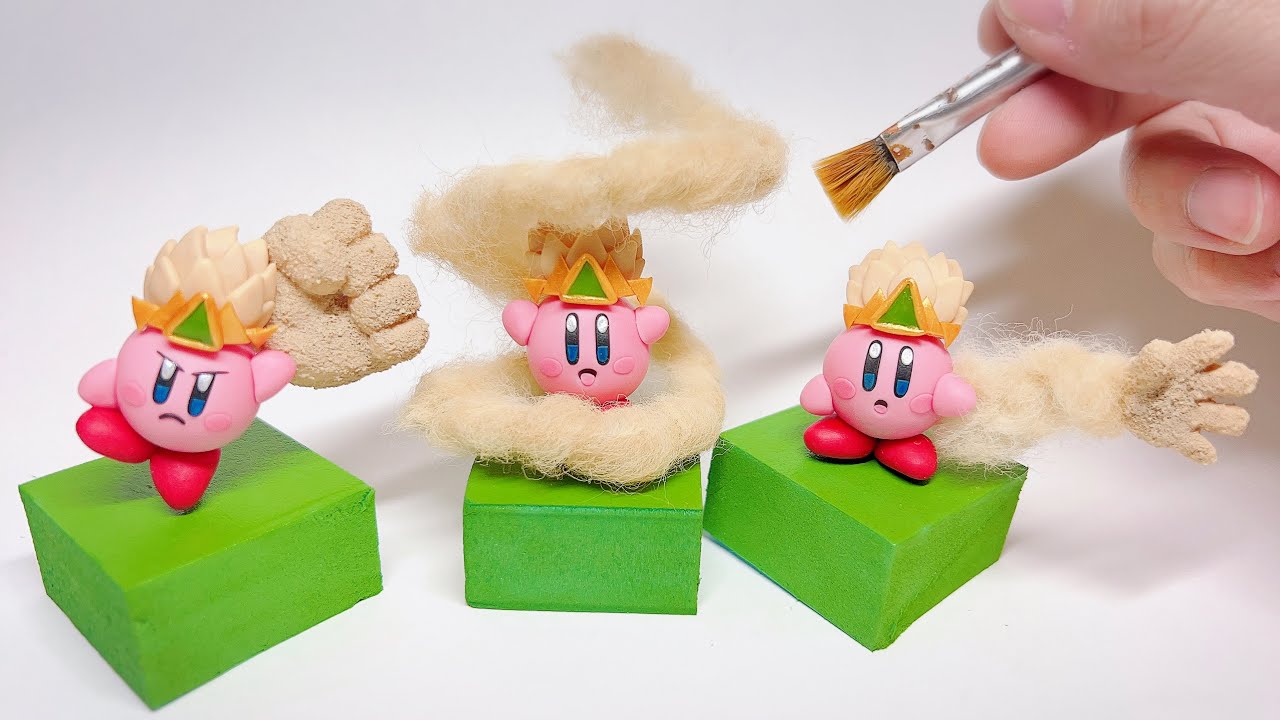 【新コピー能力】サンドの技作ってみた【星のカービィWiiデラックス】〜How to make Kirby's new Sand abilities〜