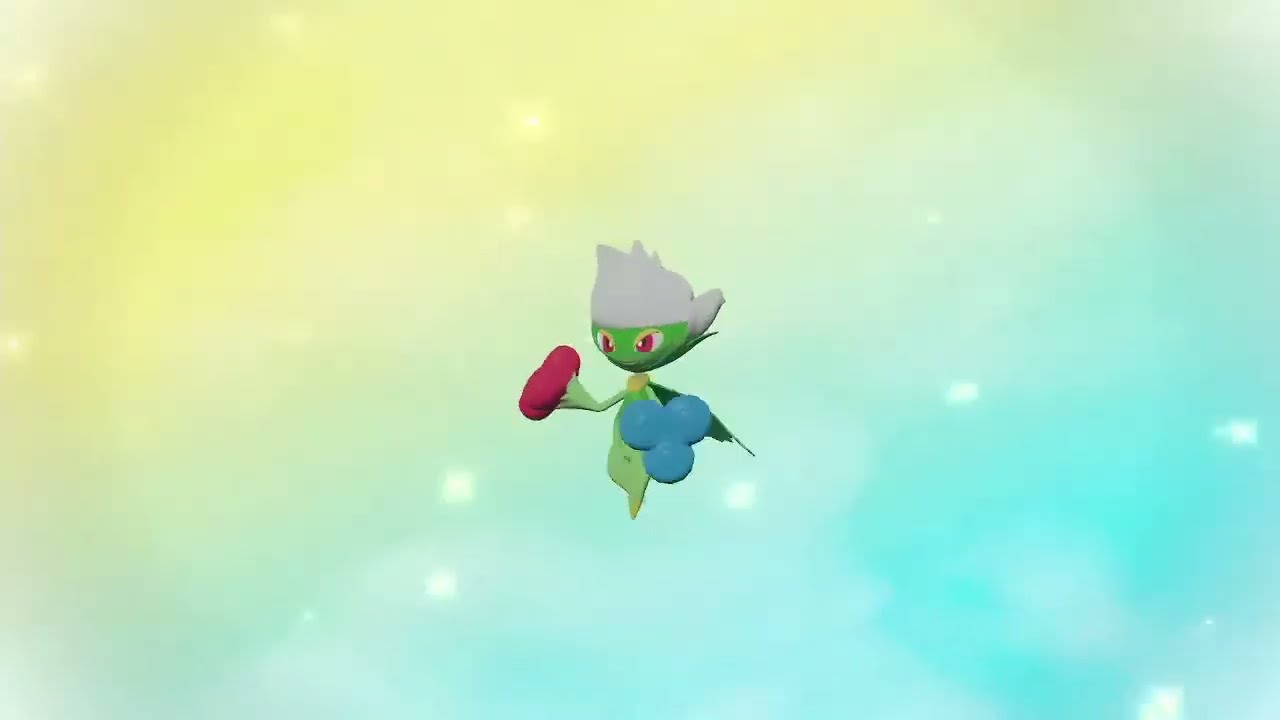 ロゼリアの進化！ひかりのいし【ポケモンレジェンズアルセウス】