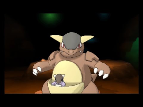 【ポケモンY】ガルーラ捕まえるまで無駄に時間かかった…。（輝きの洞窟）
