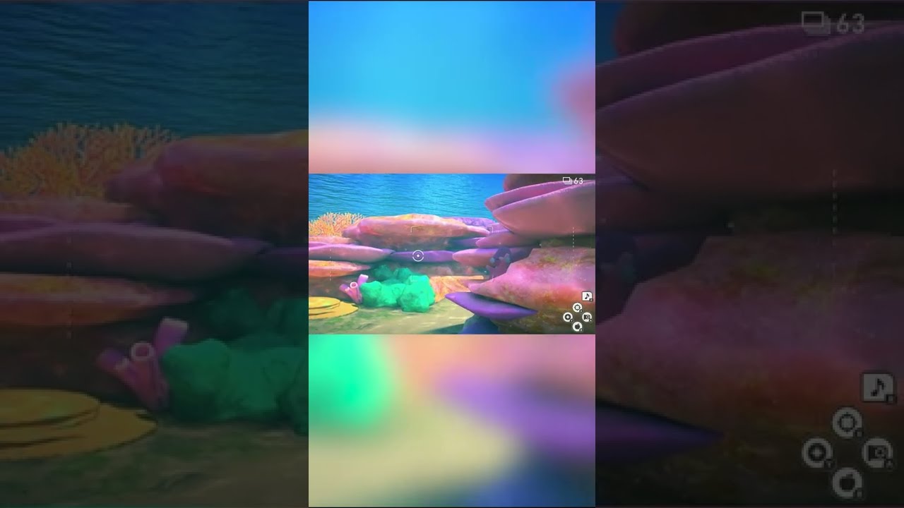 【Newポケモンスナップ NEW POKÉMON SNAP】おやすみラブカス、おやすみサニーゴ #shorts