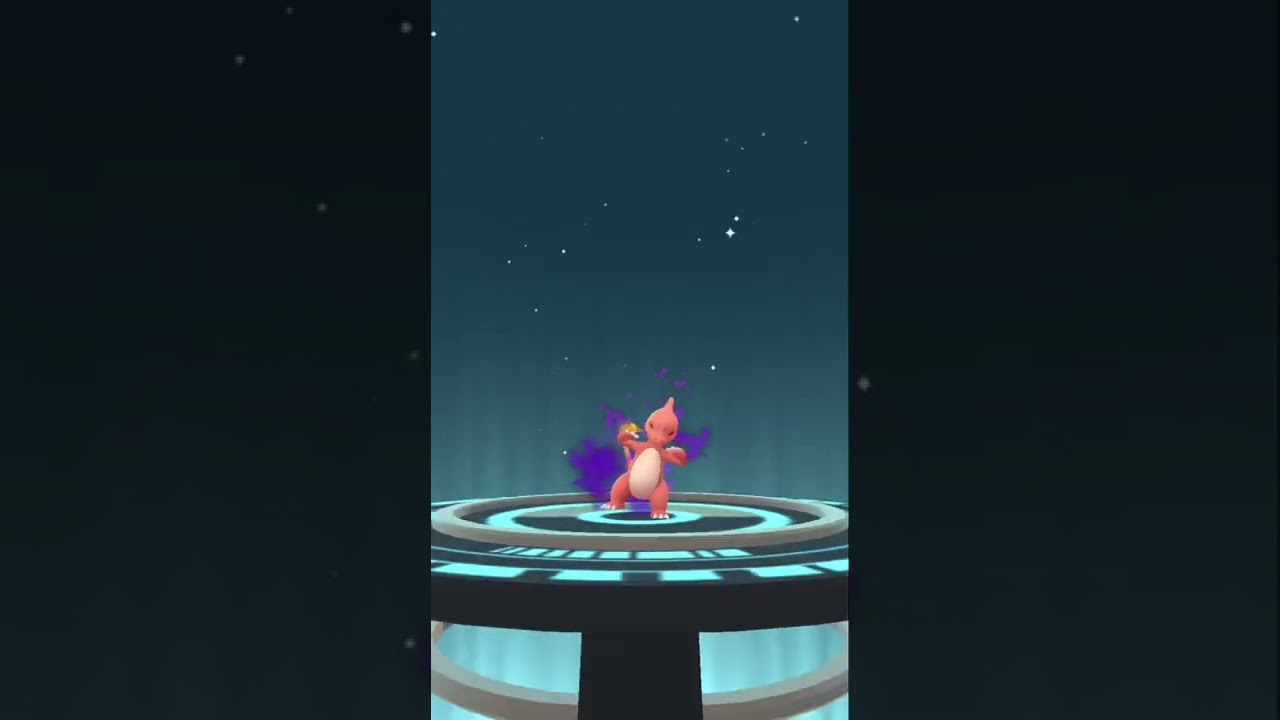 【ポケモンGO】シャドウポケモン　ヒトカゲの進化　アメが足りねぇ