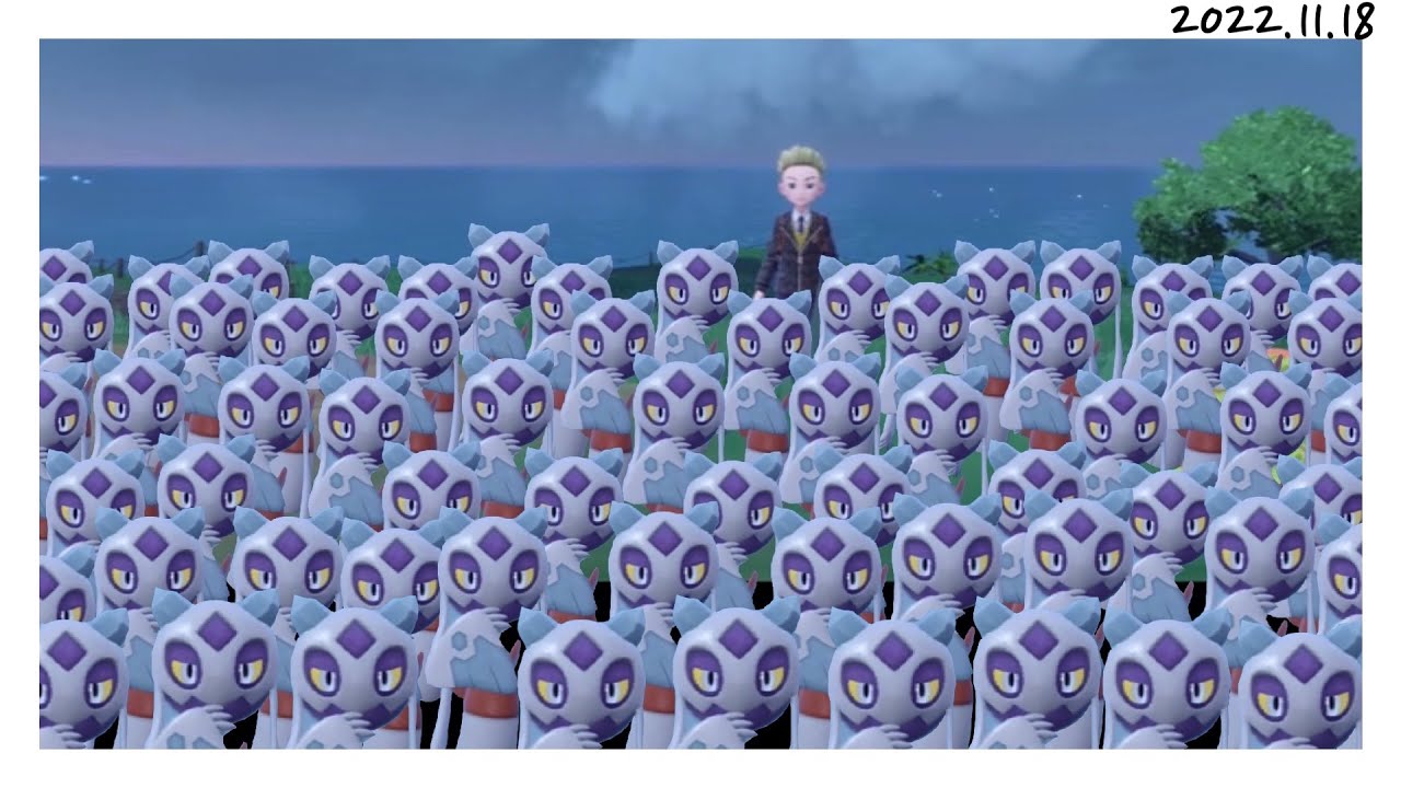 【ポケモンSV】ユキメノコ攻撃技集【ポケットモンスター バイオレット】アテレコ