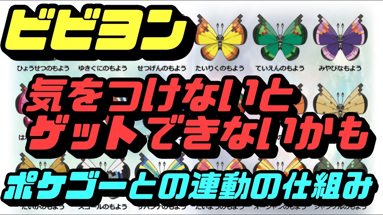 ビビヨンの模様について。