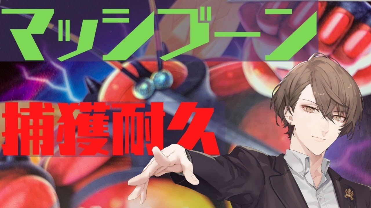 【ポケモン ソードDLC 冠の雪原】マッシブーン捕獲耐久配信【にじさんじ/加賀美ハヤト】