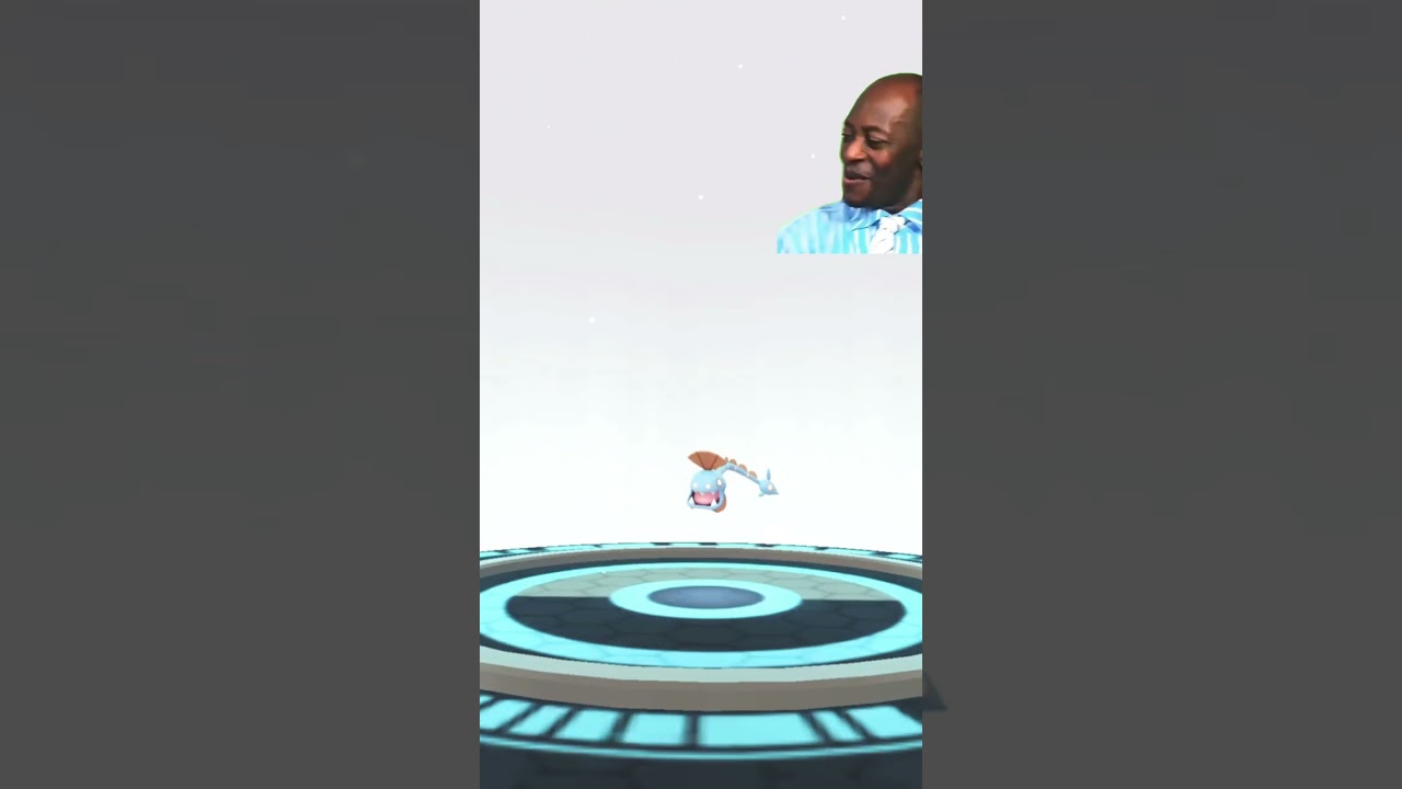 Hundo Clamperl Evolved into Huntail in #pokemongo