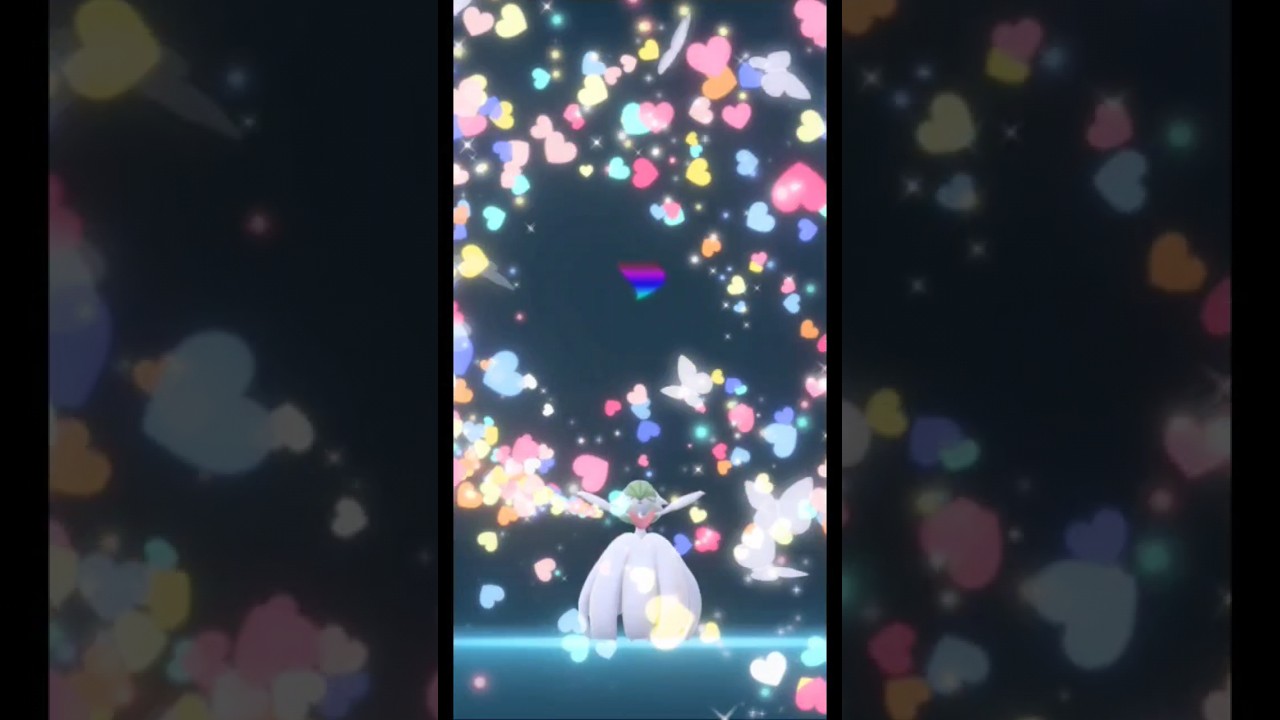 【ポケモンGo】バレンタインデーイベントでメガサーナイトMAX強化でMaxHeart #ポケモンgo #pokémongo #メガサーナイト