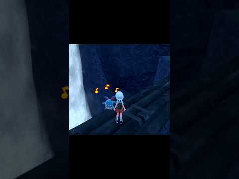はしゃいだ結果谷底に落ちてしまったマリルリ😭【ポケモンSV】