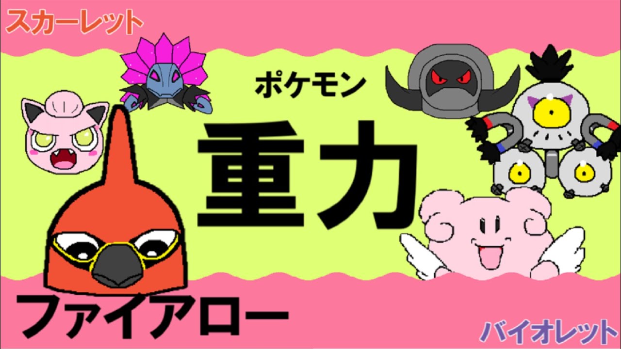 【重力パ】ファイアロー-part.17-【ポケモンSVゆっくり対戦実況】