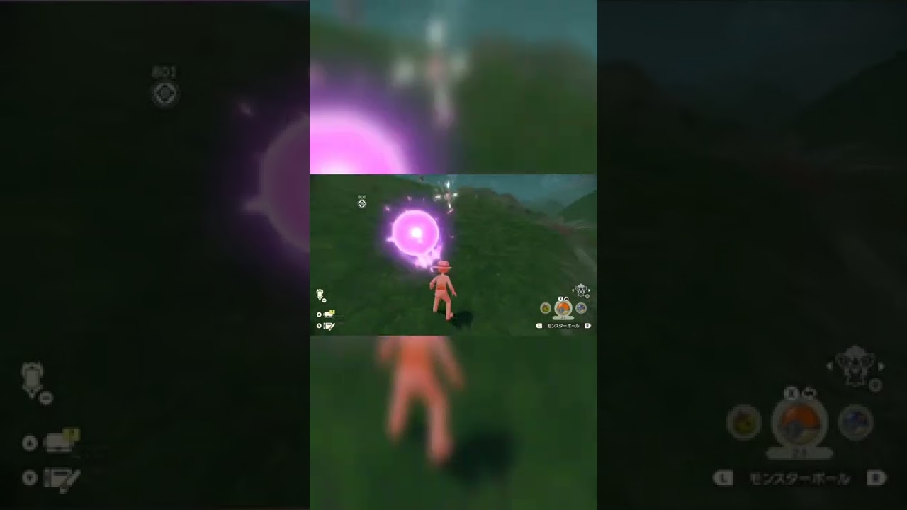 ピンプクの居場所【ポケモンレジェンズアルセウス Pokémon Legends Arceus 】#shorts #ポケモンレジェンズアルセウス #pokemonlegendsarceus