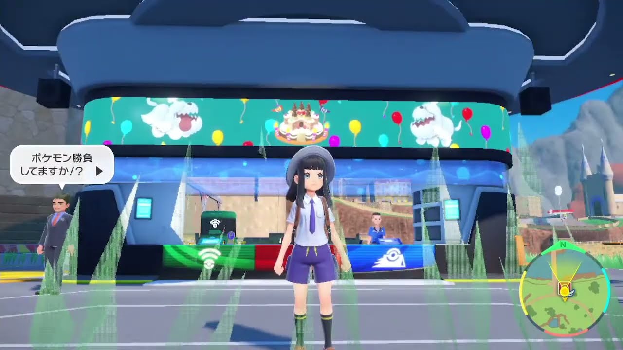 【ポケモンSV】ルリリを進化させてはいけない旅Vo1【初心者】