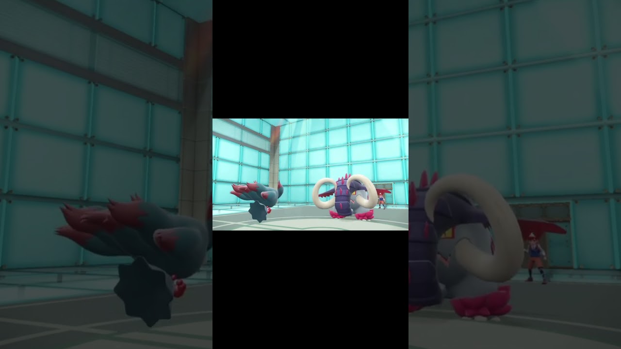 古代のポケモンに現代の力を見せつけるムウマ【ポケモンSV】