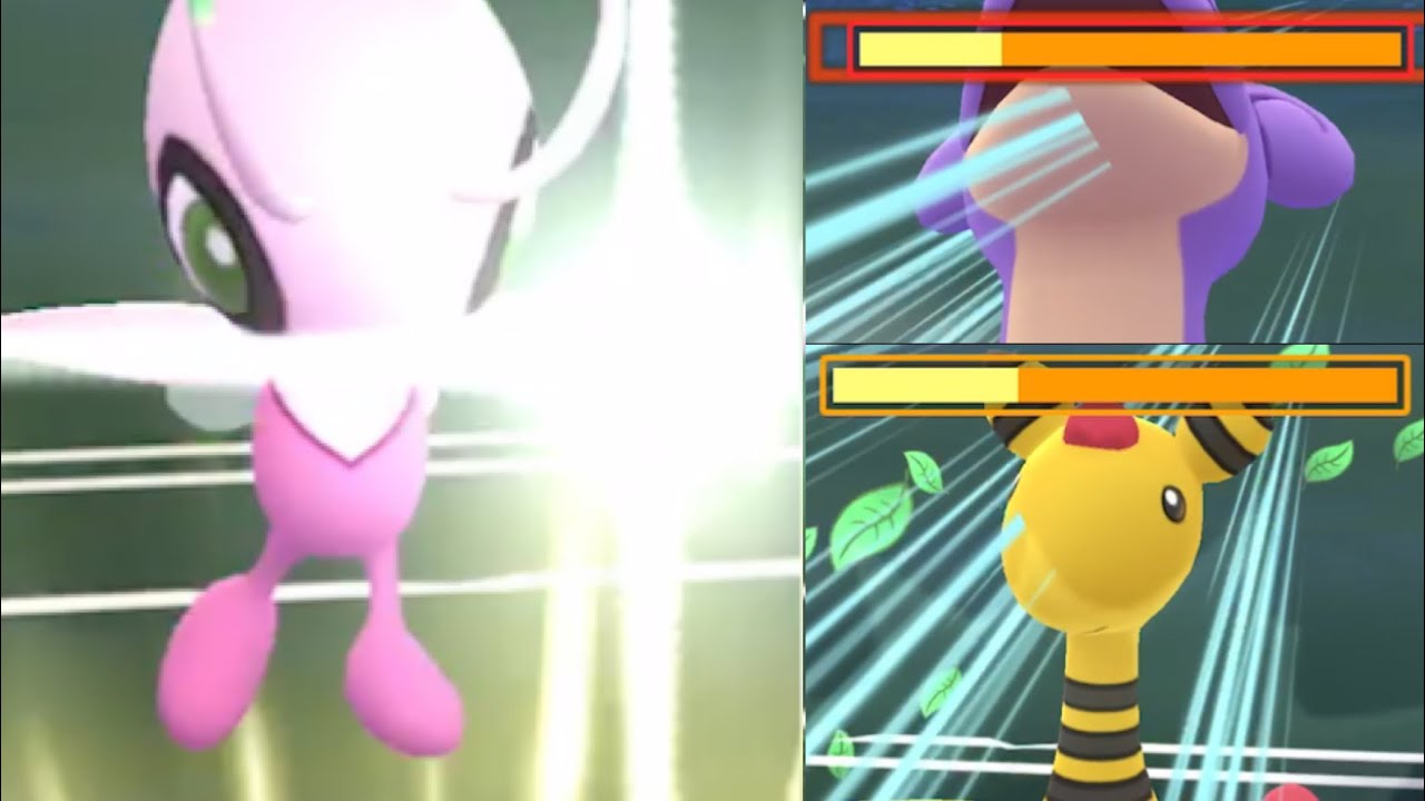 【ポケモンGO】超強力！？高火力リーフストームの色違いセレビィはハイパーリーグリミックスで活躍・・？【GOバトルリーグ・Celebi・ポケットモンスターココ】