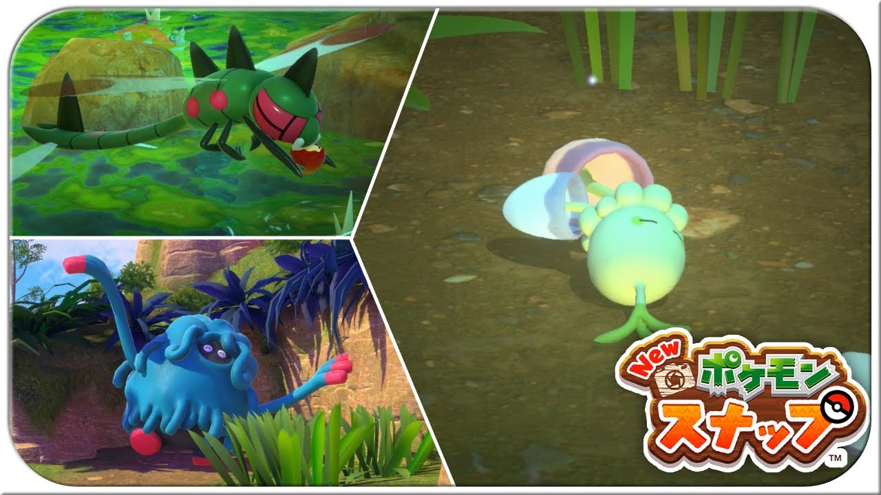 ネマシュ…すまねえ…… 【New ポケモンスナップ】#05