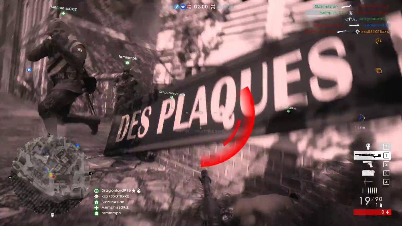 【BF1】 Battlefield 1 ウォー・ピジョン マルチ その９