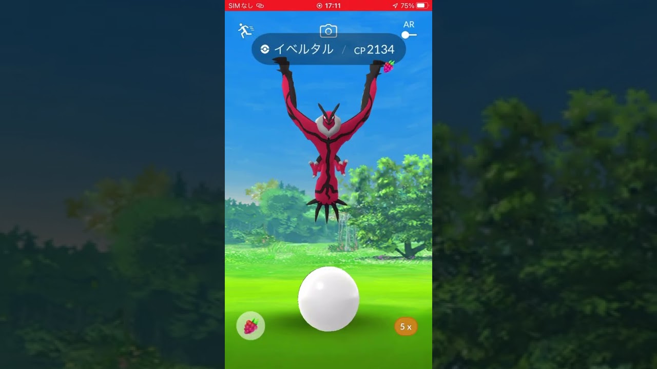 神鳥か　パート1 ポケモンgo イベルタル