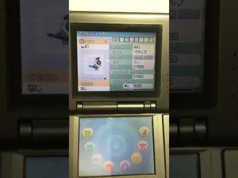 DSへの音声入力テスト（ポケモンDPペラップ）