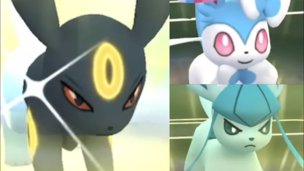 【ポケモンGO】これがＭＡＸ強化！トップクラスの鬼耐久ブラッキーと特別技のブイズ軍団でハイパーリーグを大暴れ・・！【Umbreon・Sylveon・コミュニティデイ・ハイパーリーグ・色違いポケモン】