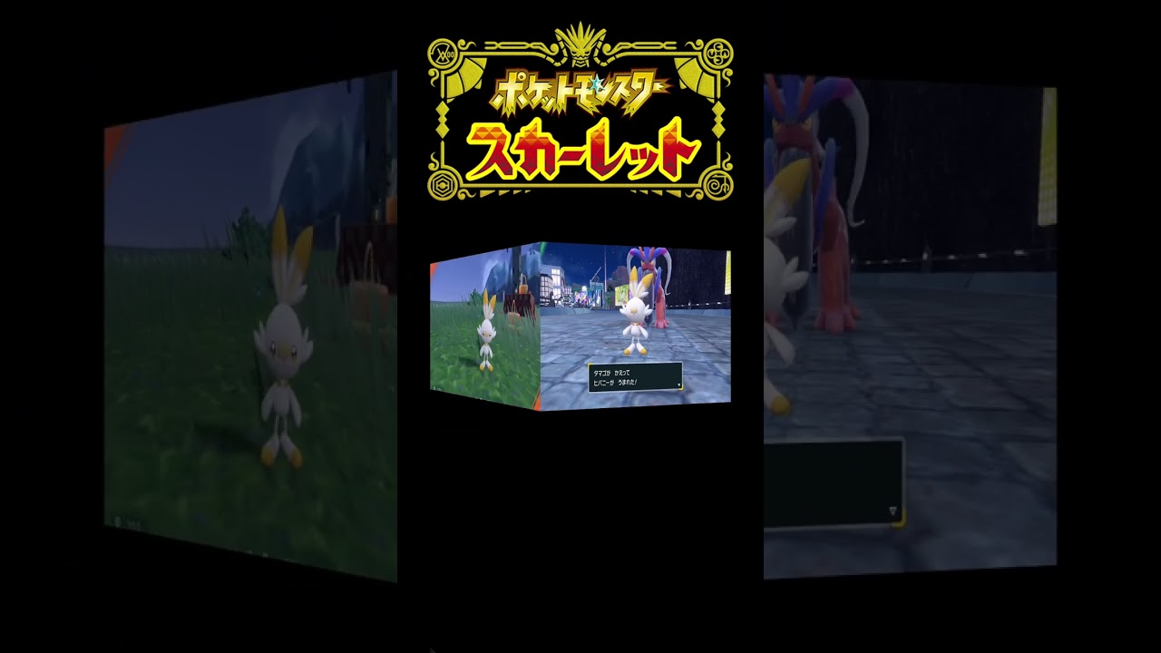 卯年【ポケモンSV】 #shorts #ポケモンsv #色違いポケモン #ヒバニー
