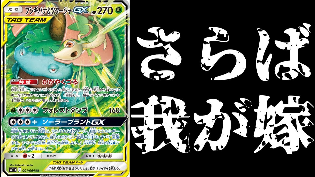レギュ落ち直前現スタン唯一のツタージャのカードの今を日本一詳しく解説【ポケモンカードゆっくり解説】