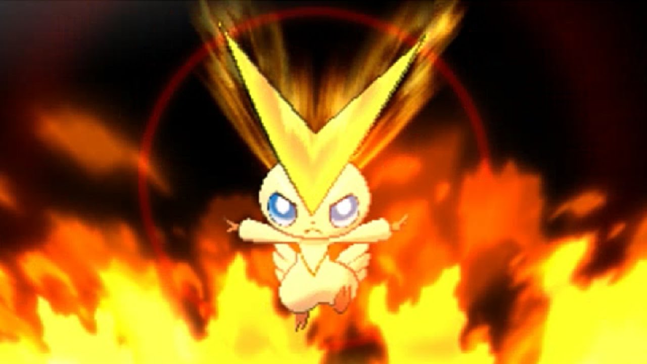 【ポケモンサンムーン】幻のポケモン「ビクティニ」配信 紹介