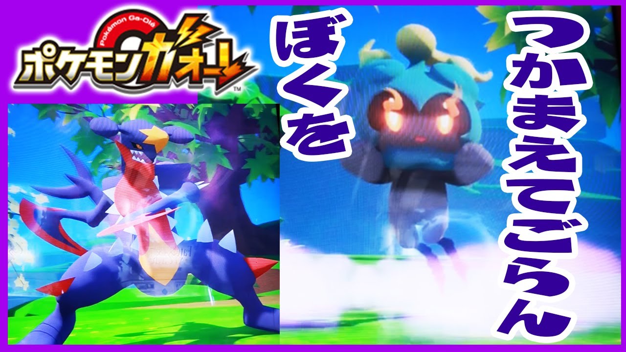 【VSマーシャドー】進化チャンスであのポケモンが…!?　【ポケモンガオーレ実況　＃11】