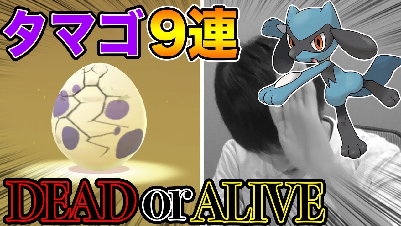 【ポケモンGO】たった1人でリオルに戦いを挑んだ男【タマゴ】